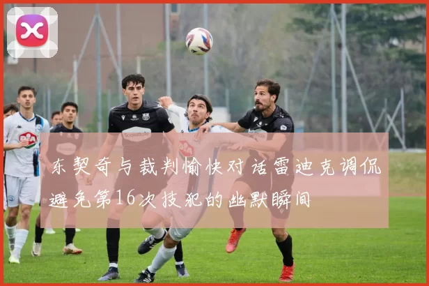 东契奇与裁判愉快对话雷迪克调侃避免第16次技犯的幽默瞬间